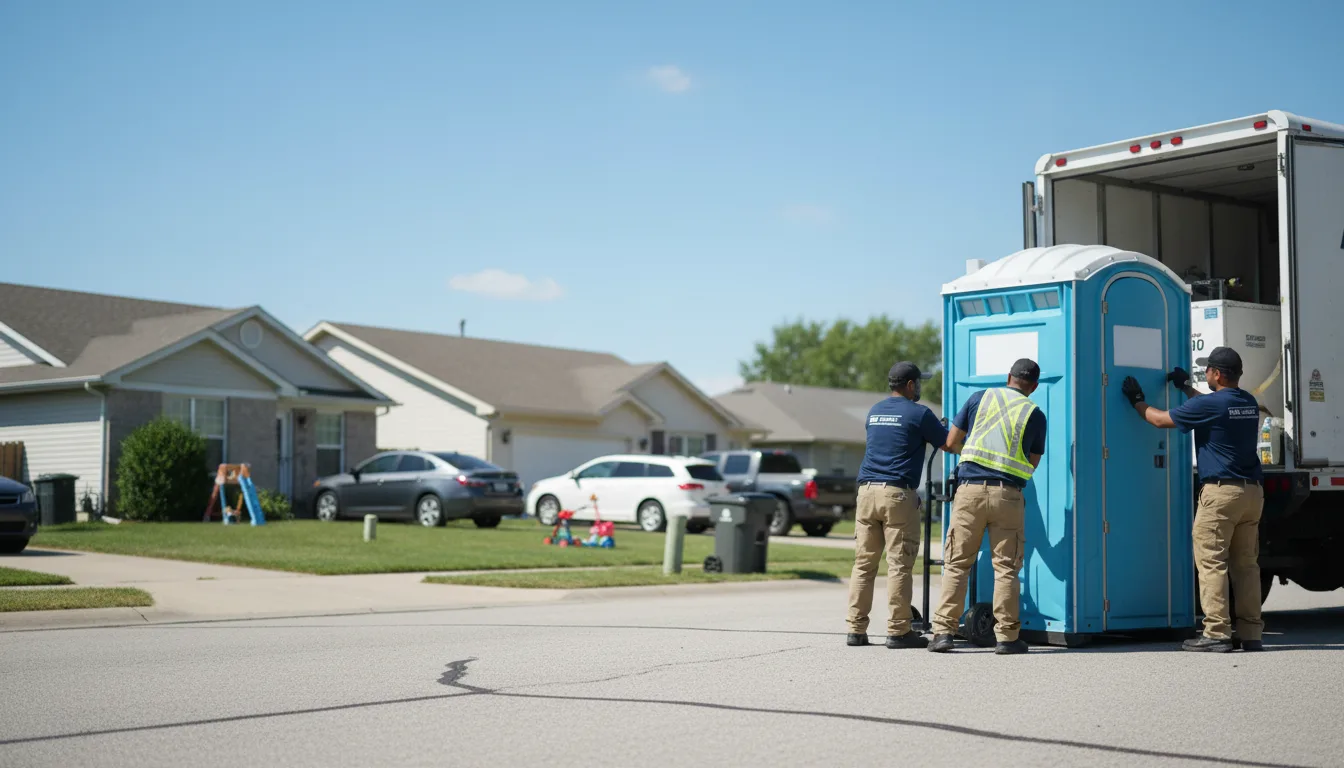 Standard Porta Potty Rentals in Roachdale, IN near me